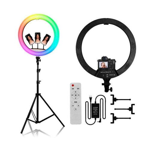 Aro Led MJ56 56cm Profesional RGB